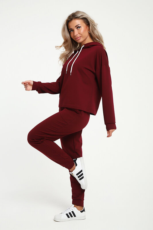 Натали Костюм 579917 36852 бордо