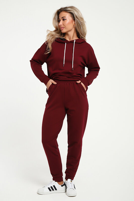 Натали Костюм 579917 36852 бордо