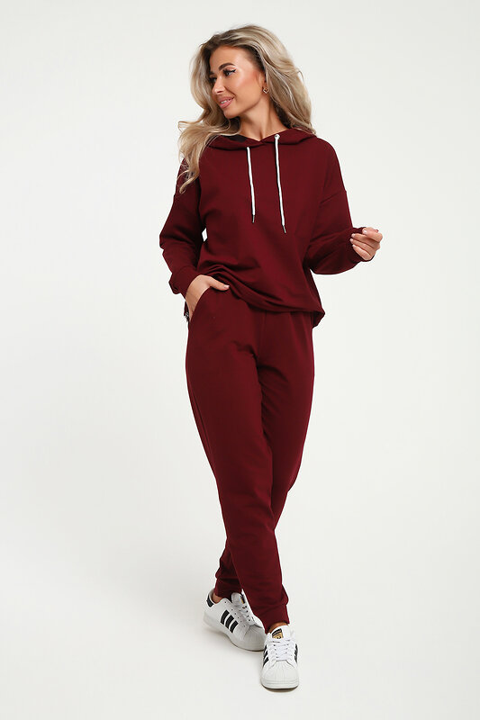 Натали Костюм 579917 36852 бордо