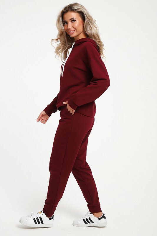 Натали Костюм 579917 36852 бордо