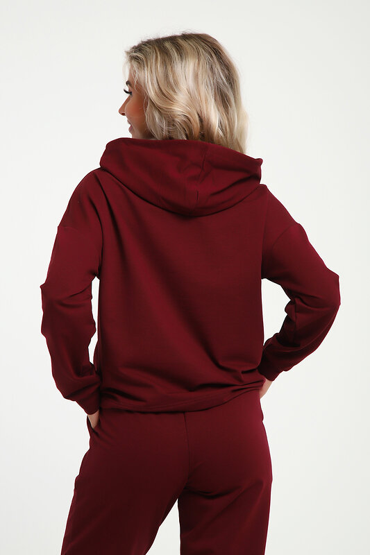 Натали Костюм 579917 36852 бордо