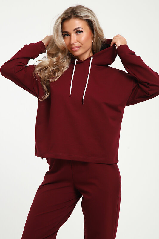 Натали Костюм 579917 36852 бордо