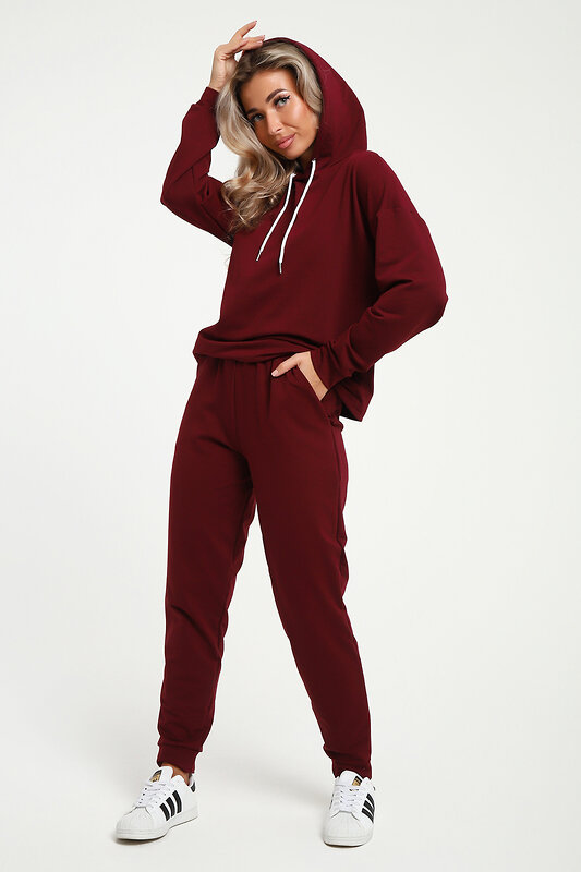 Натали Костюм 579917 36852 бордо