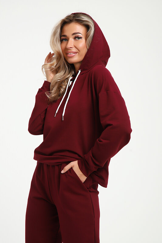 Натали Костюм 579917 36852 бордо