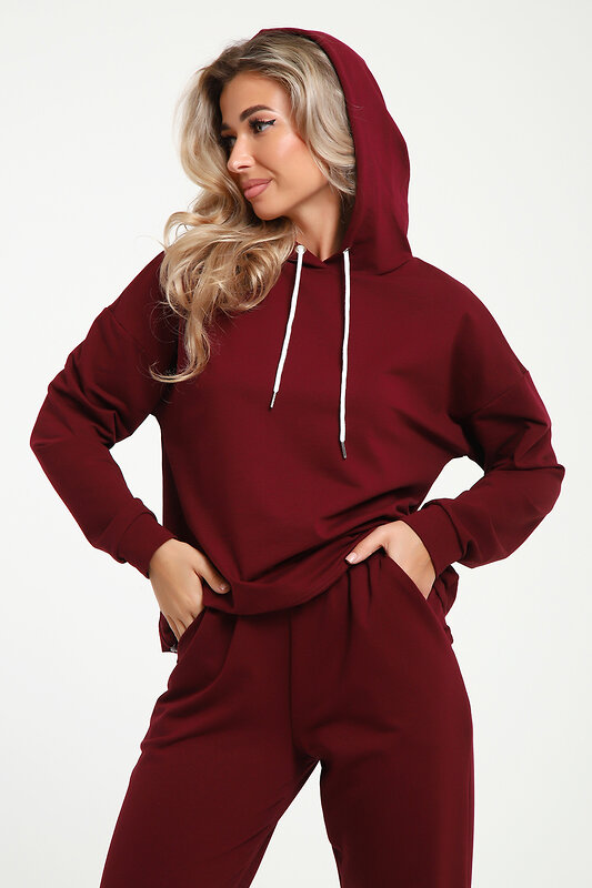 Натали Костюм 579917 36852 бордо