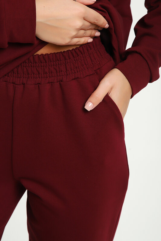 Натали Костюм 579917 36852 бордо