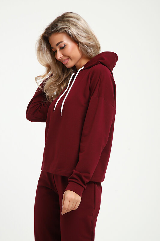 Натали Костюм 579917 36852 бордо