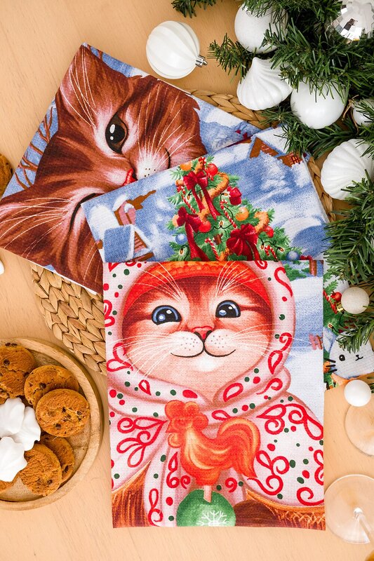 Натали Полотенце 579923 Набор полотенец Время сказочных историй белый