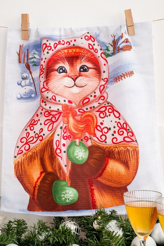 Натали Полотенце 579923 Набор полотенец Время сказочных историй белый