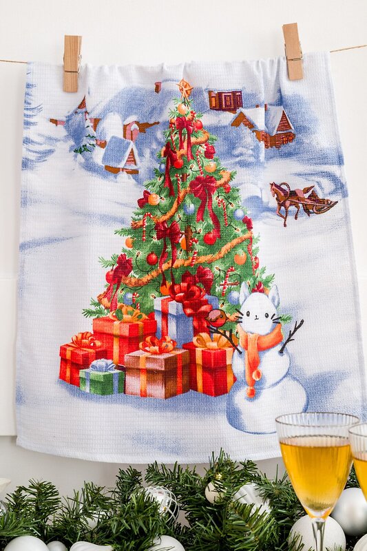 Натали Полотенце 579923 Набор полотенец Время сказочных историй белый