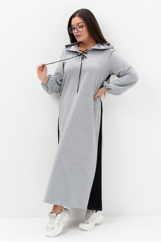 Натали Платье 579924 52386 серый