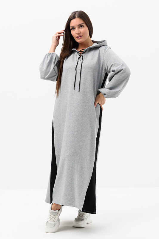 Натали Платье 579924 52386 серый