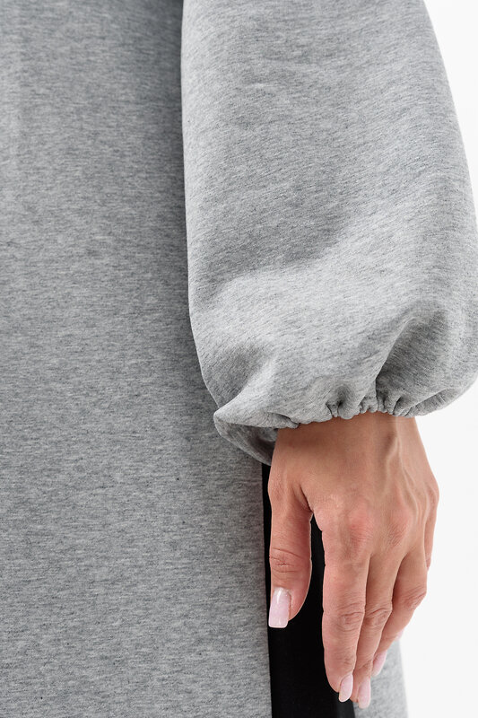 Натали Платье 579924 52386 серый