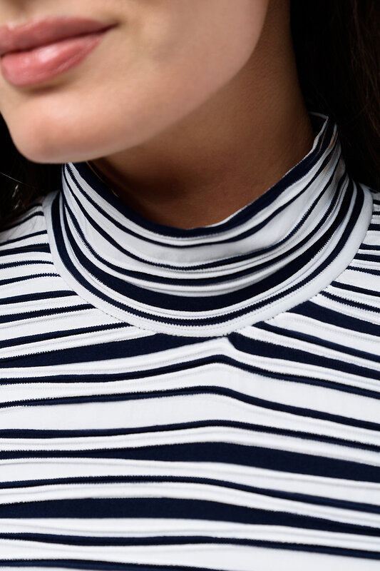 Натали Платье 579928 52388 бело-синий