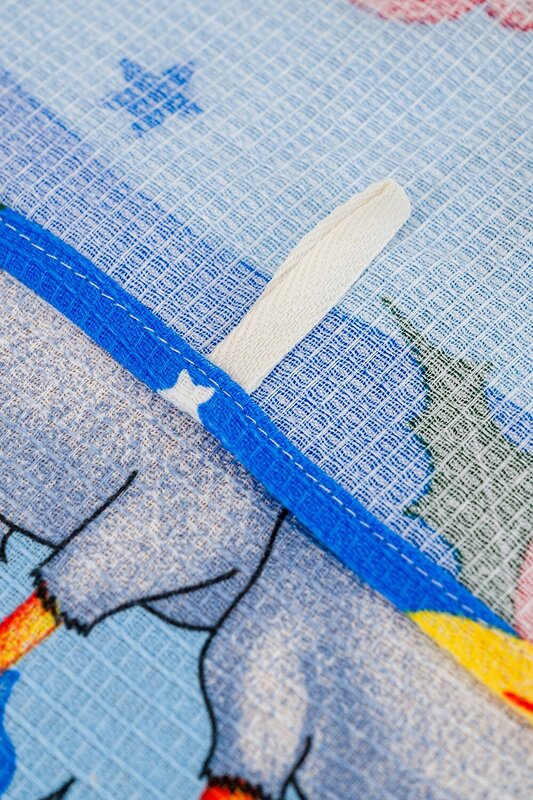 Натали Полотенце 579934 Набор кухонных полотенец Зимний день голубой/синий