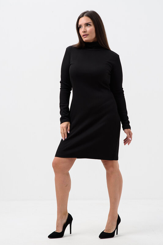 Натали Платье 579940 52384 черный