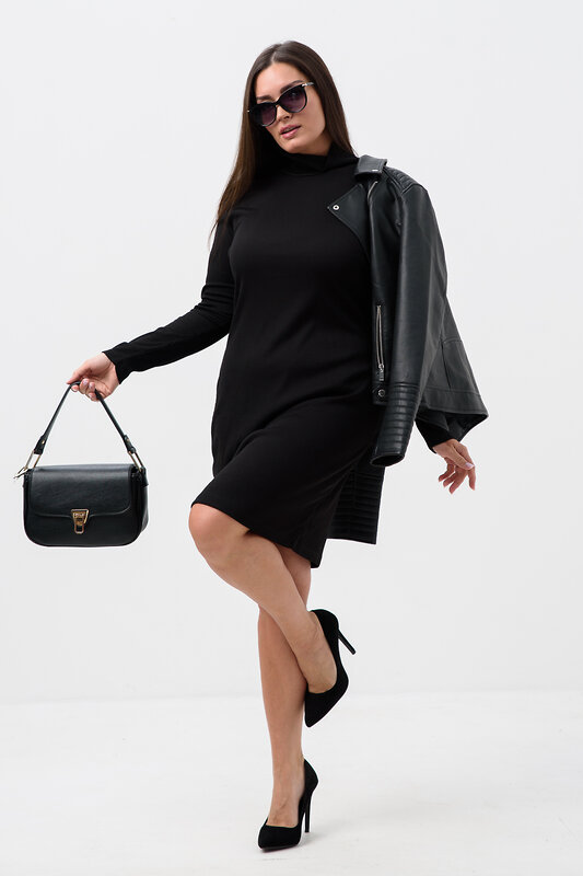 Натали Платье 579940 52384 черный