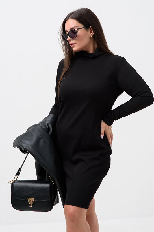 Натали Платье 579940 52384 черный