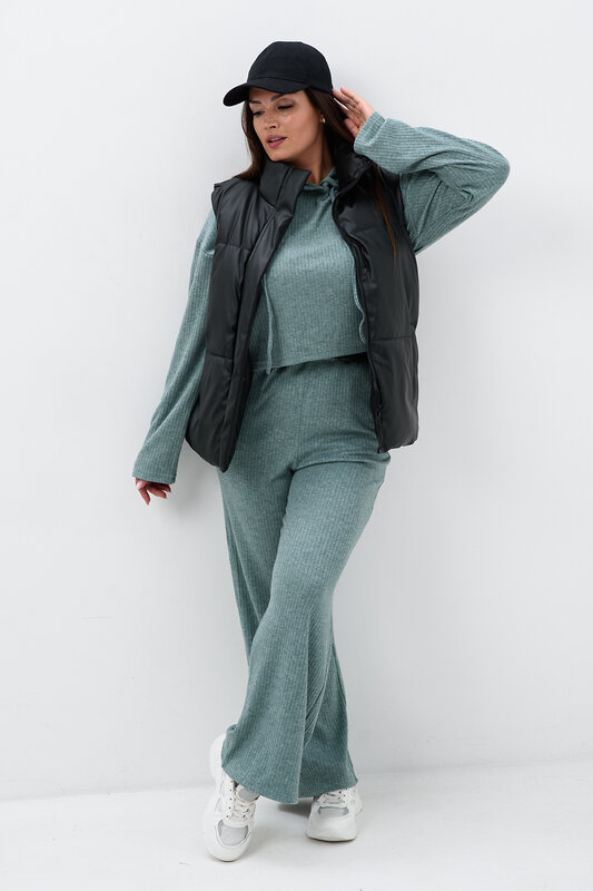 Натали Костюм 579942 52377 изумрудный