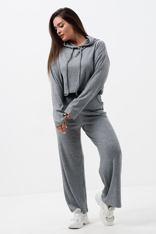 Натали Костюм 579943 52377 серый