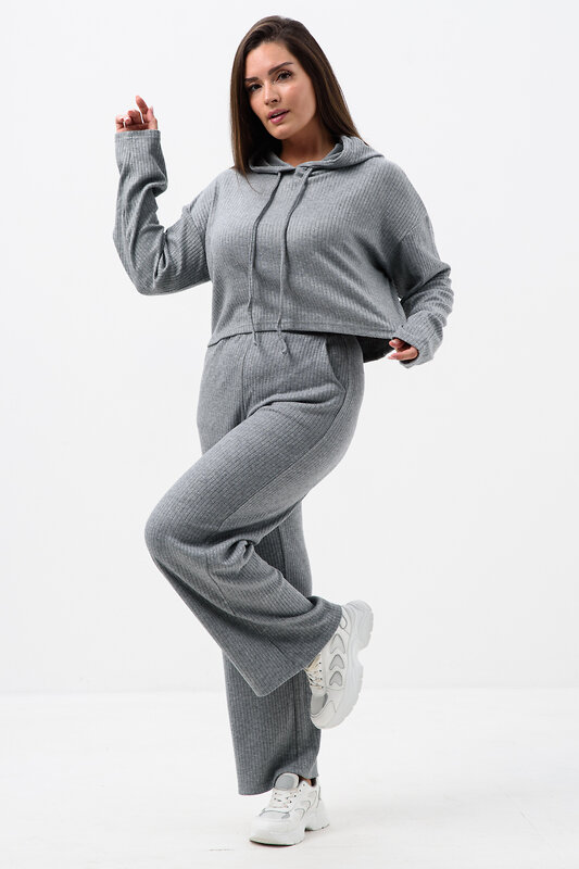 Натали Костюм 579943 52377 серый