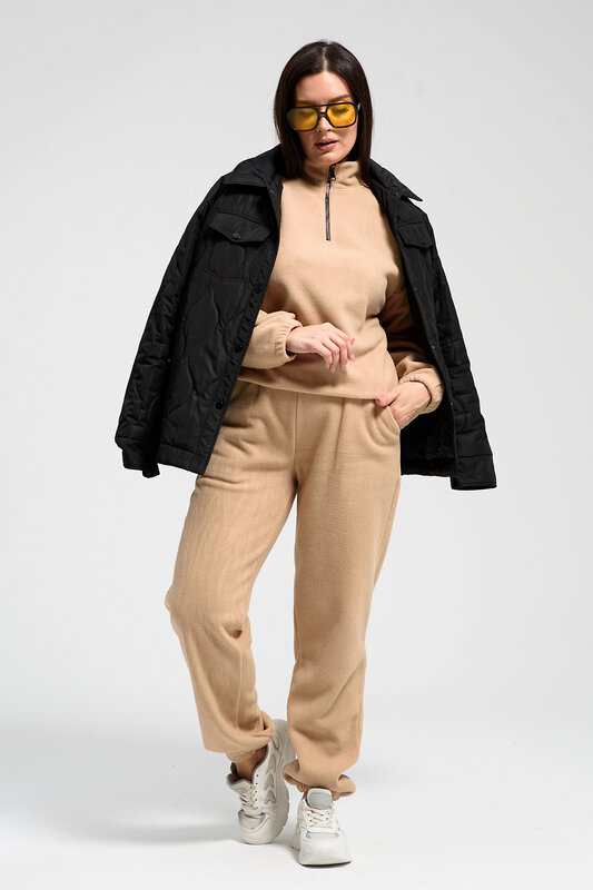 Натали Костюм 579945 52376 кофейный