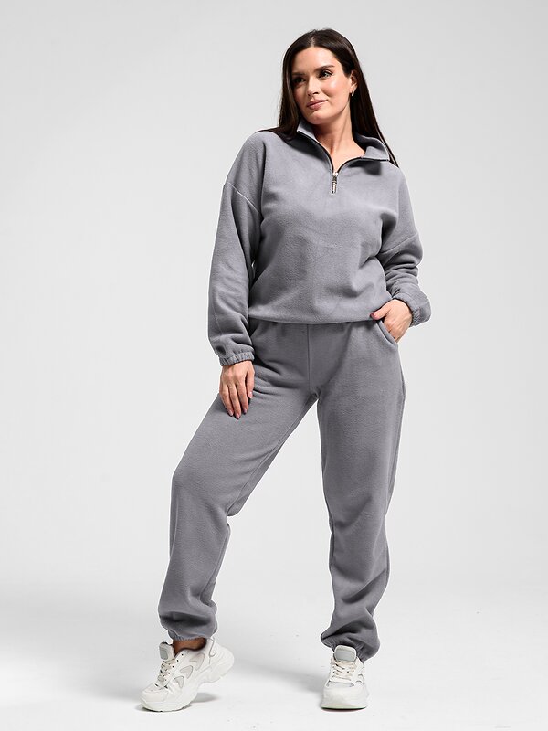 Натали Костюм 579946 52376 светло-серый