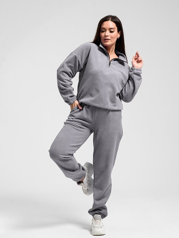 Натали Костюм 579946 52376 светло-серый