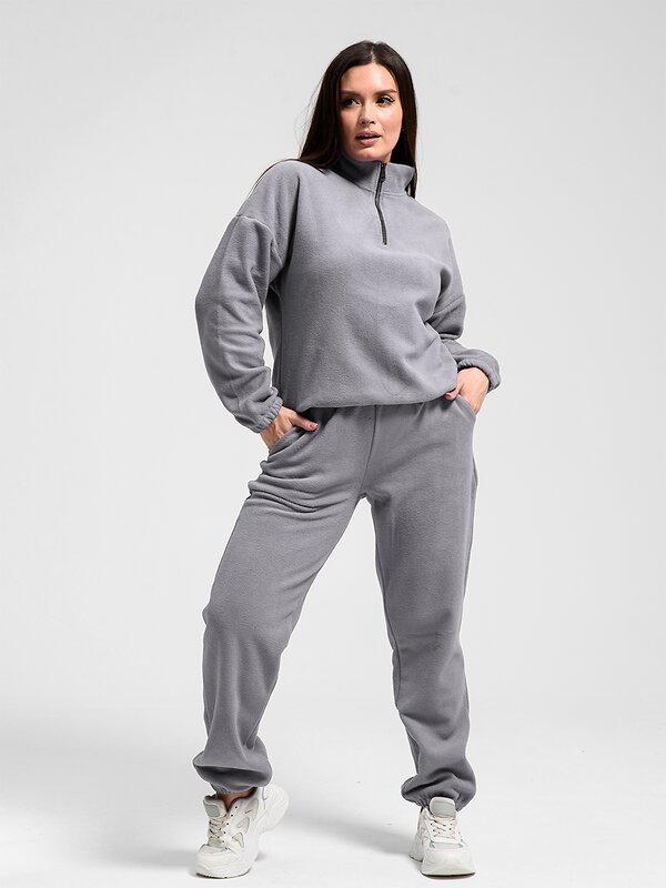 Натали Костюм 579946 52376 светло-серый