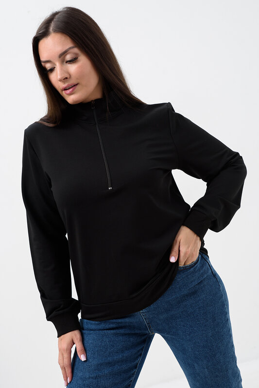 Натали Толстовка 579950 52383 черный