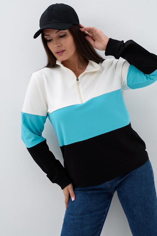 Натали Толстовка 579951 52383 белый