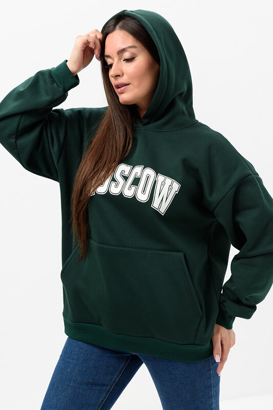 Натали Худи 579952 52382 изумрудный