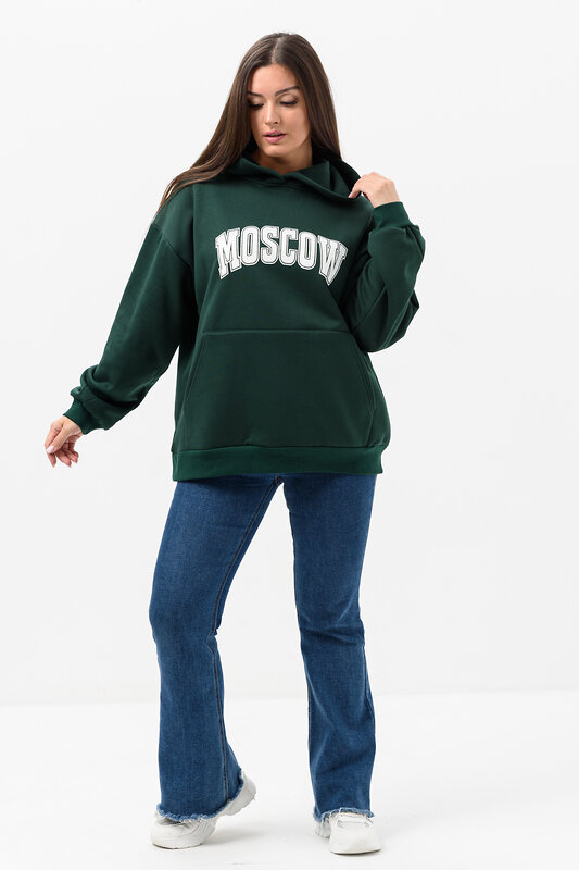 Натали Худи 579952 52382 изумрудный