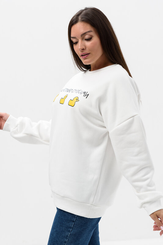 Натали Свитшот 579955 52381 молочный