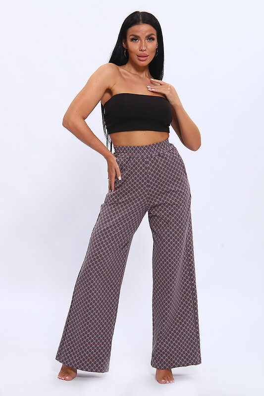 Натали Брюки 579959 24290 серый