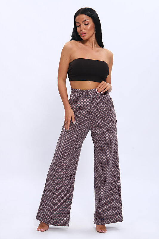 Натали Брюки 579959 24290 серый