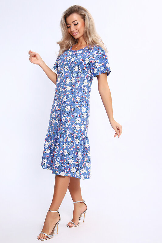 Натали Платье 579961 21010 синий