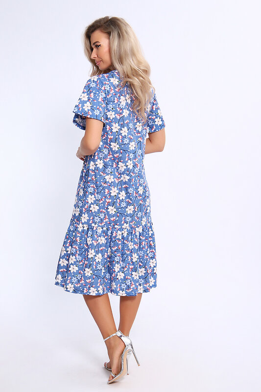 Натали Платье 579961 21010 синий