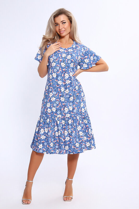 Натали Платье 579961 21010 синий