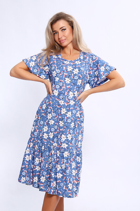 Натали Платье 579961 21010 синий