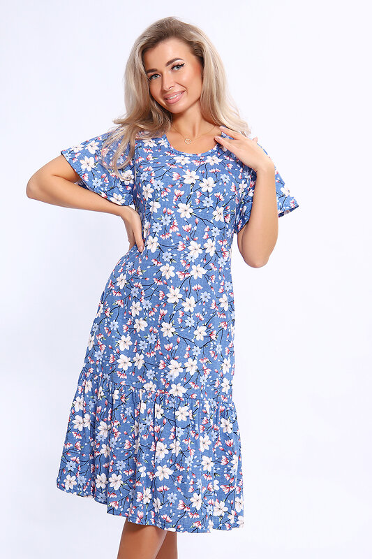 Натали Платье 579961 21010 синий