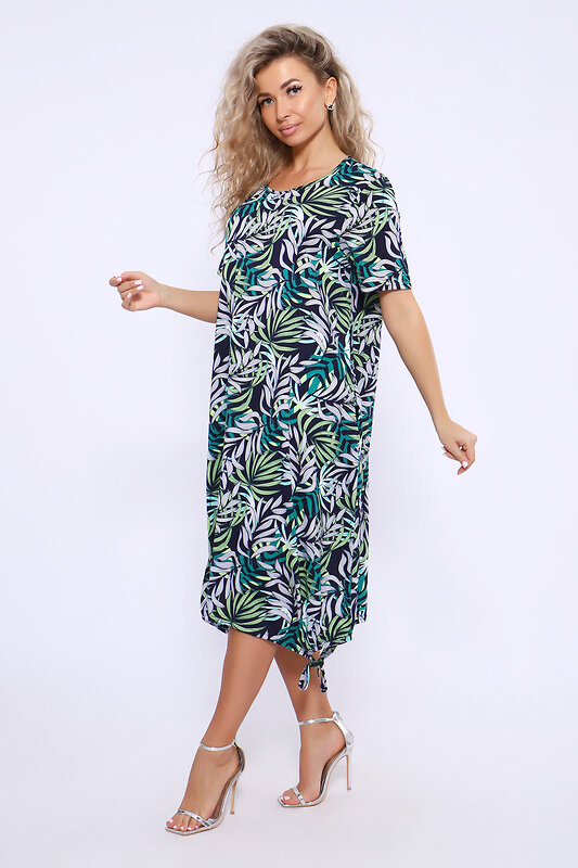 Натали Платье 579962 21007 зеленый