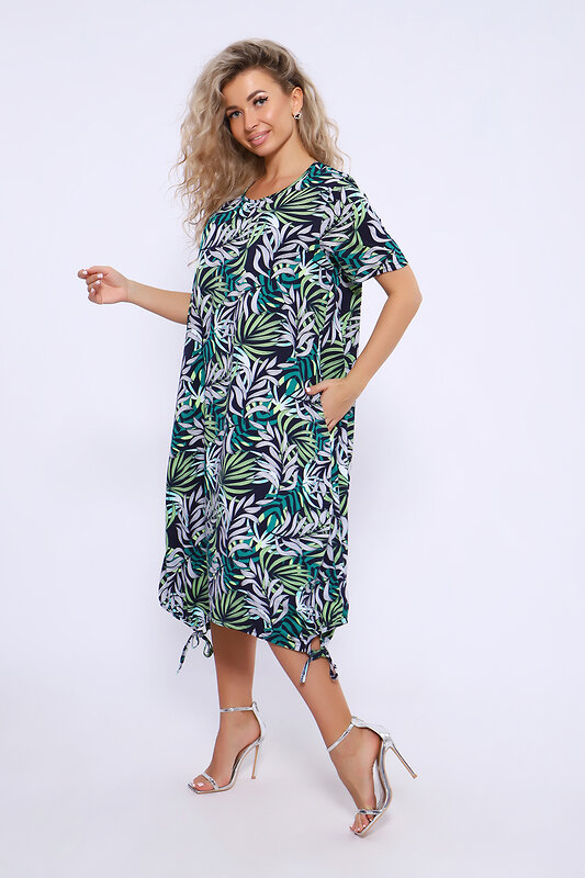 Натали Платье 579962 21007 зеленый