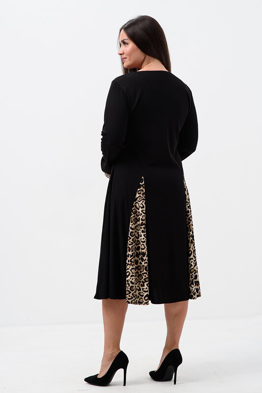 Натали Платье 579964 52375 черный