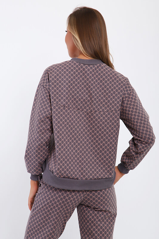 Натали Костюм 579965 24288 серый