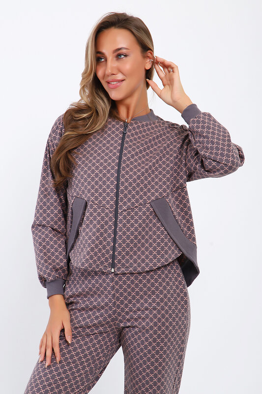 Натали Костюм 579965 24288 серый