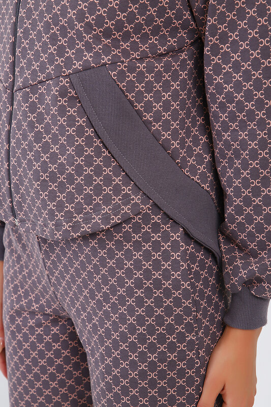 Натали Костюм 579965 24288 серый