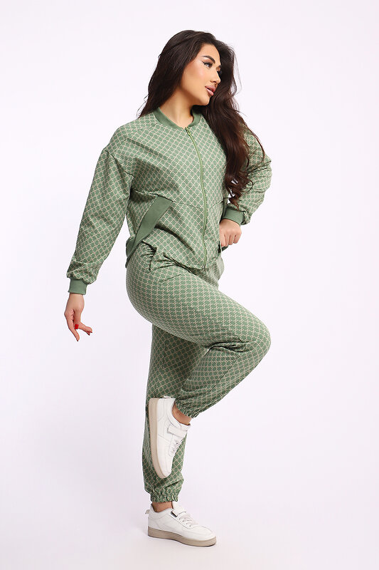 Натали Костюм 579966 24288 зеленый