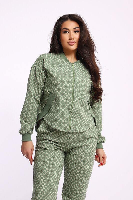 Натали Костюм 579966 24288 зеленый