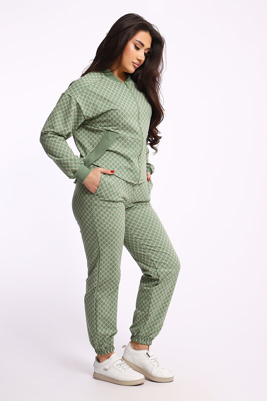 Натали Костюм 579966 24288 зеленый